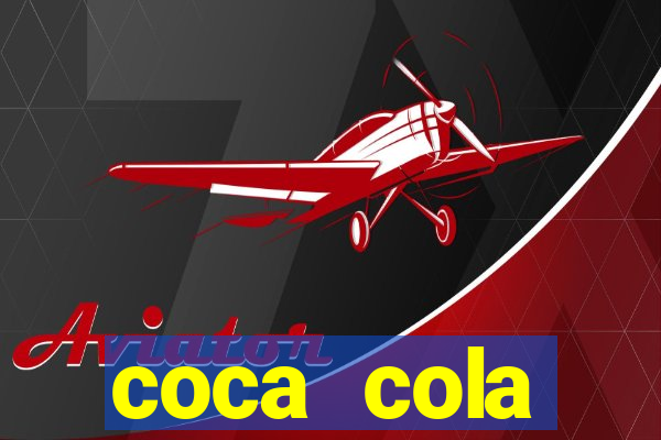 coca cola plataforma jogo